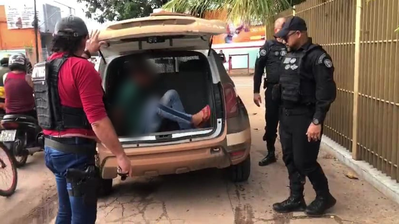 EM MACAPÁ, POLÍCIA CIVIL PRENDE INDIVÍDUO QUE POSSUI VÁRIAS CONDENAÇÕES JUDICIAIS PELA PRÁTICA DO CRIME DE FURTO